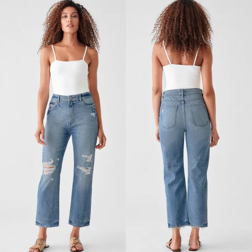 DL1969 Jerry High Rise Vintage Straight Buford Size 26